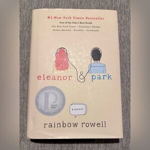 Eleanor & Park Book - Rainbow Rowell